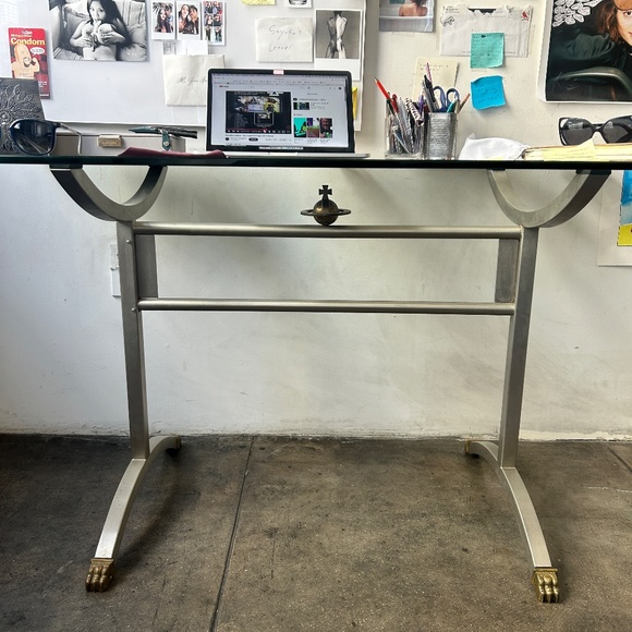 Vivienne Westwood Vintage Anglomania Vivienne Blue / Grey and Metal frames - Picture 11 of 11